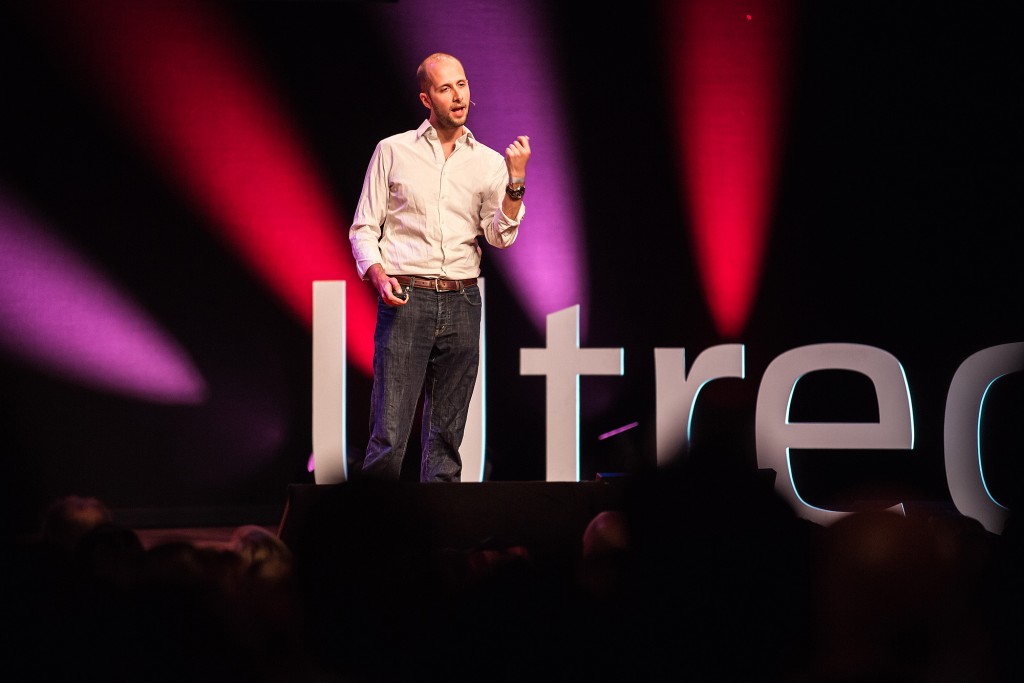 A veteran of more than 100 speaking appearances, he is perhaps best remembered for his appearance at TEDxUtrecht