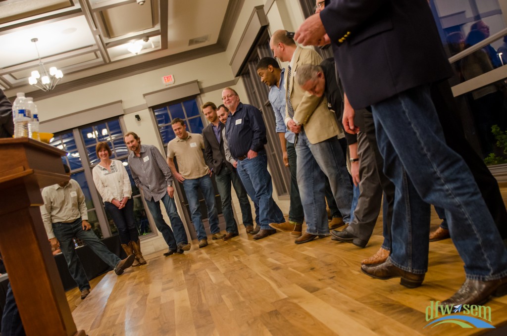 Boot Night at the April 2015 Meeting of DFWSEM