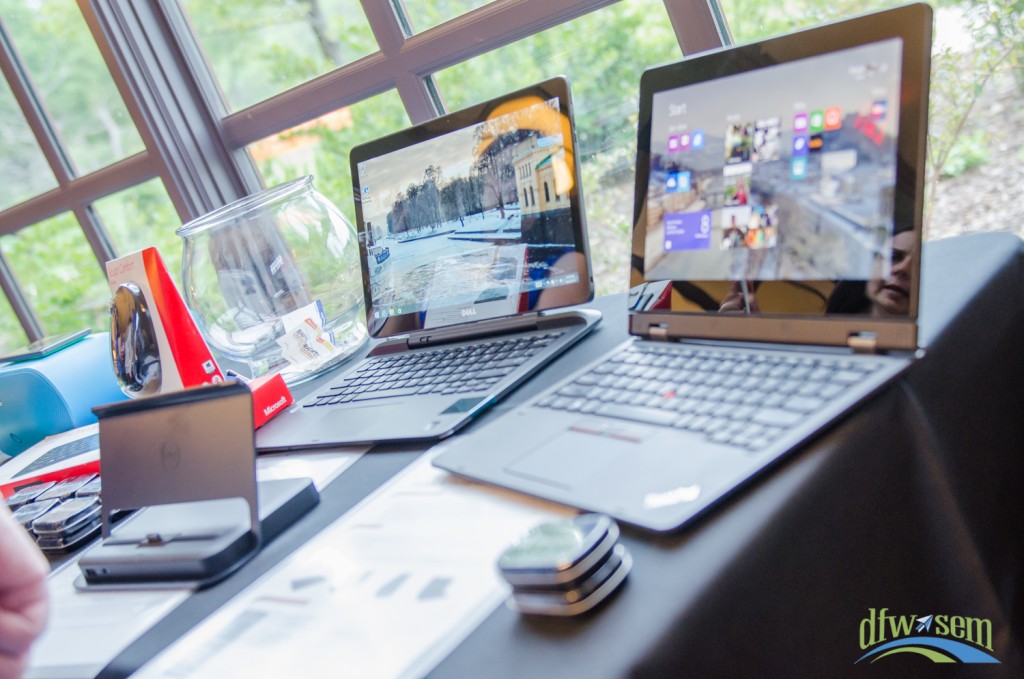 Microsoft Showcases Their Latest Devices at DFWSEM