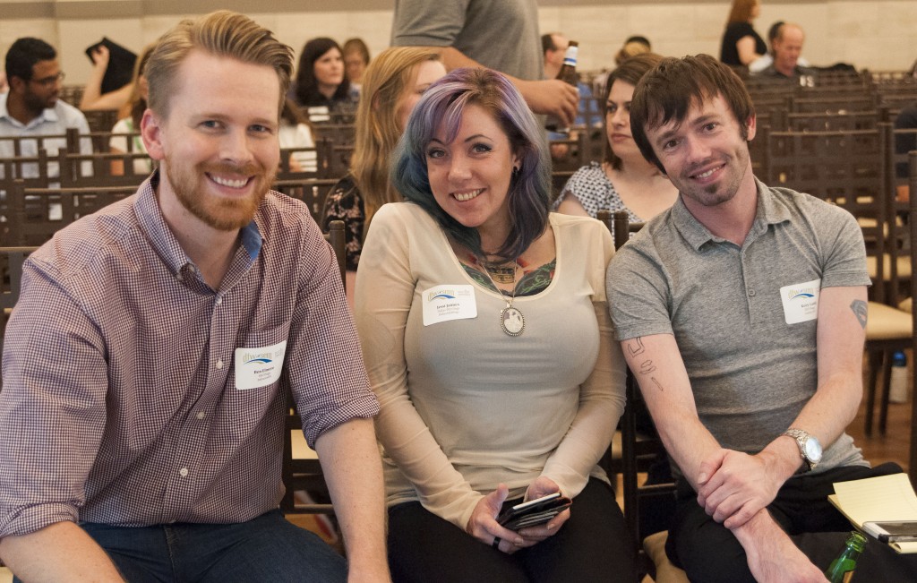 Members from both DFWSEM and Social Media Dallas got a unique opportunity to join forces for the standout event