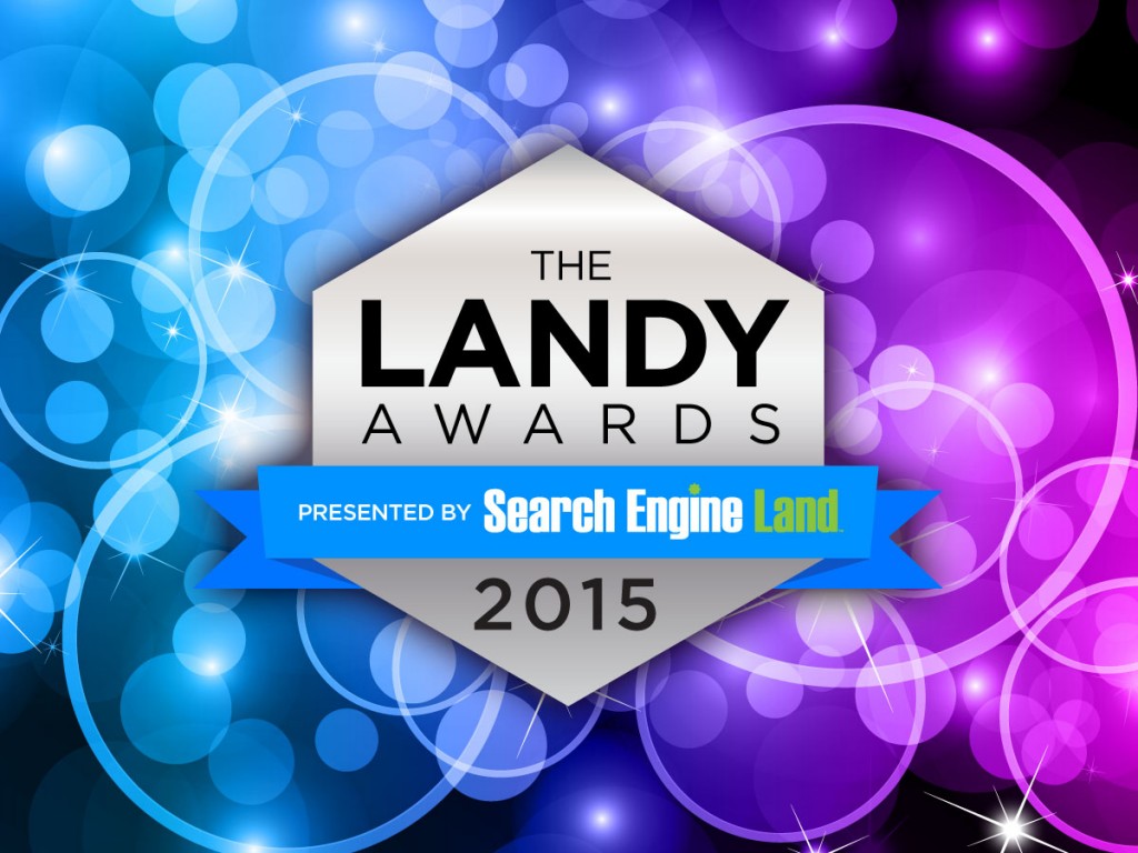 Search Engine Land Landy Awards 2015