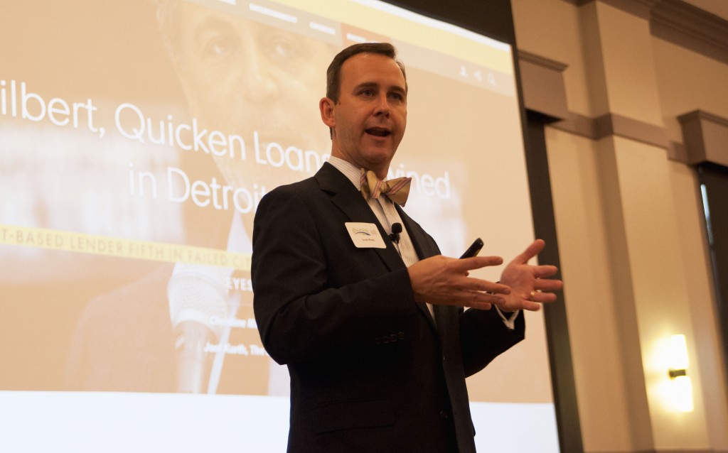 Scott Monty discusses crisis management at DFWSEM meeting
