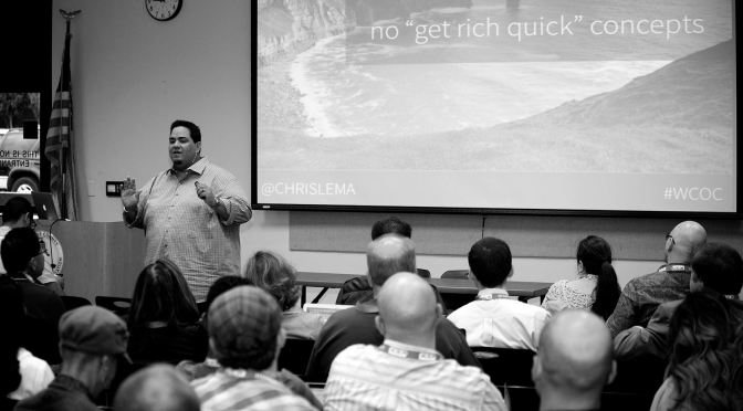 Chris Lema Wordcamp keynote speaker