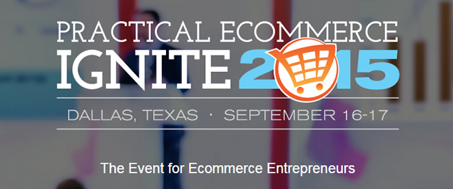 Ignite 2015 Ecommerce Conference