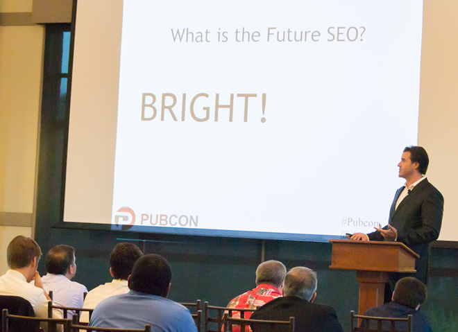 Joe Laratro - Forget Future Shock – SEO and Social Virtual Reality