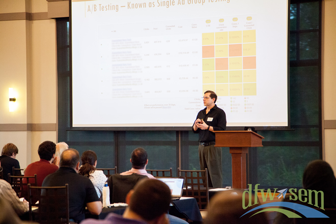 Brad drives home the importance of testing, retesting your paid search campaigns to get the mix just right.