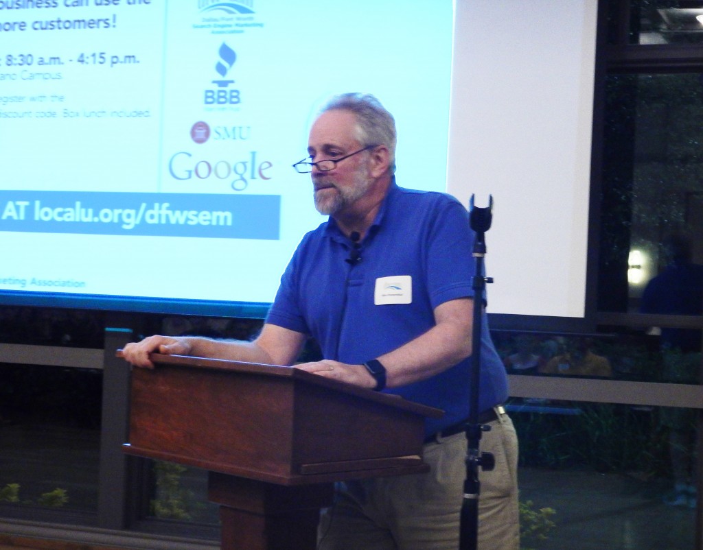 Local search guru Mike Blumenthal uses humor and true stories to share recent observations in Google rankings for local businesses