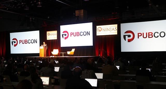 Pubcon 2015 in Las Vegas