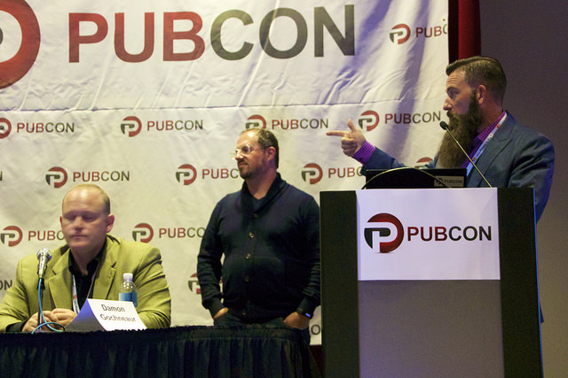 Pubcon 2015 in Las Vegas photo by Matt Siltala.