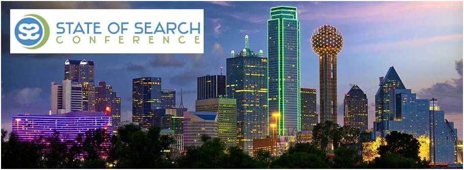Less than 100 tickets available for State of Search conference (November 16-17). Get yours before they're gone.