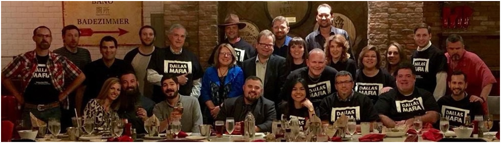 The Dallas Mafia stormed Pubcon, with 14 speakers and many attendees.