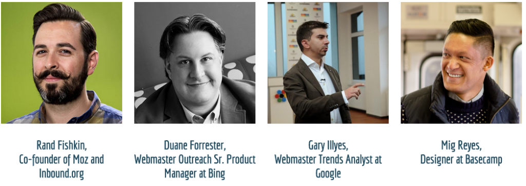 State of Search 2015 Speakers
