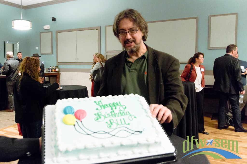Bill Slawski will be back at SEO by the Sea when his birthday rolls around this month but DFWSEM got the party started early.