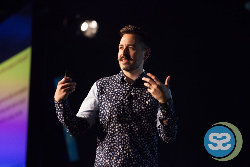 Rand Fishkin Keynotes State of Search 2015 in Dallas, TX.