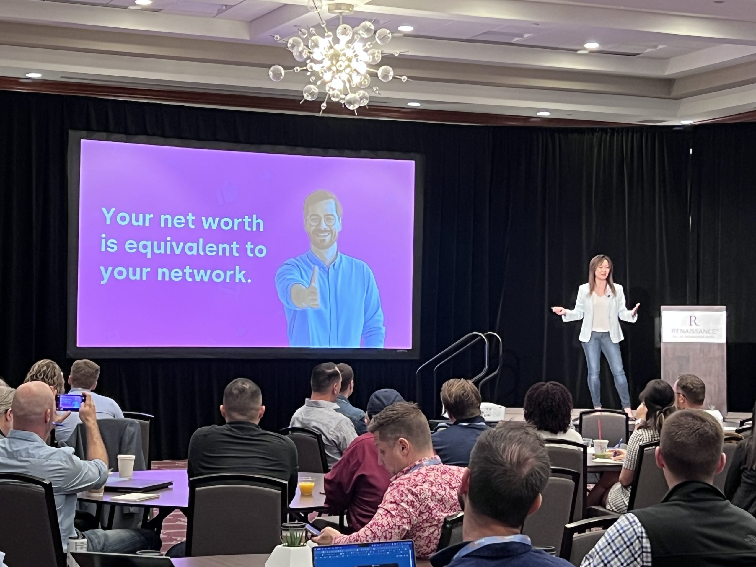 Fanny Dunagan At State of Search by DFWSEM